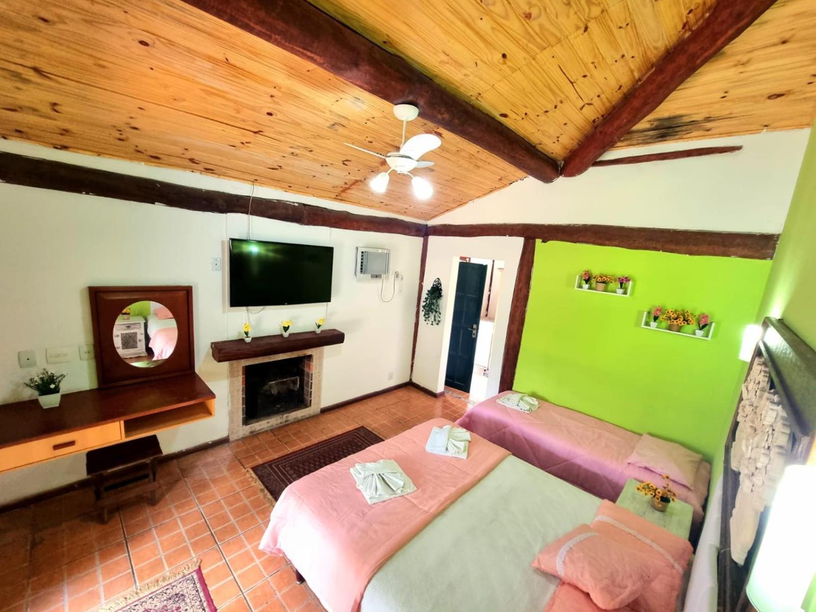 Cabanas Espada De Sao Jorge São Roque Exterior foto