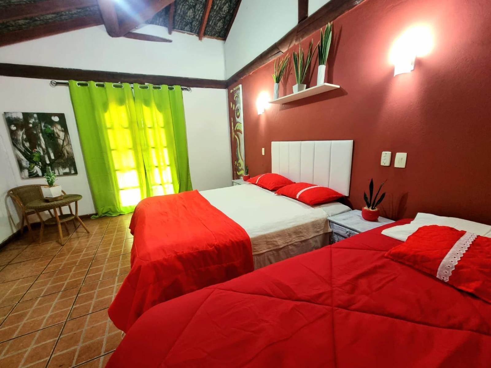 Cabanas Espada De Sao Jorge São Roque Quarto foto